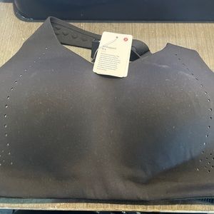 BRAND NEW WITH TAGS LULULEMON AIR SUPPORT BRA IN BLACK - SIZE 34D - $98+